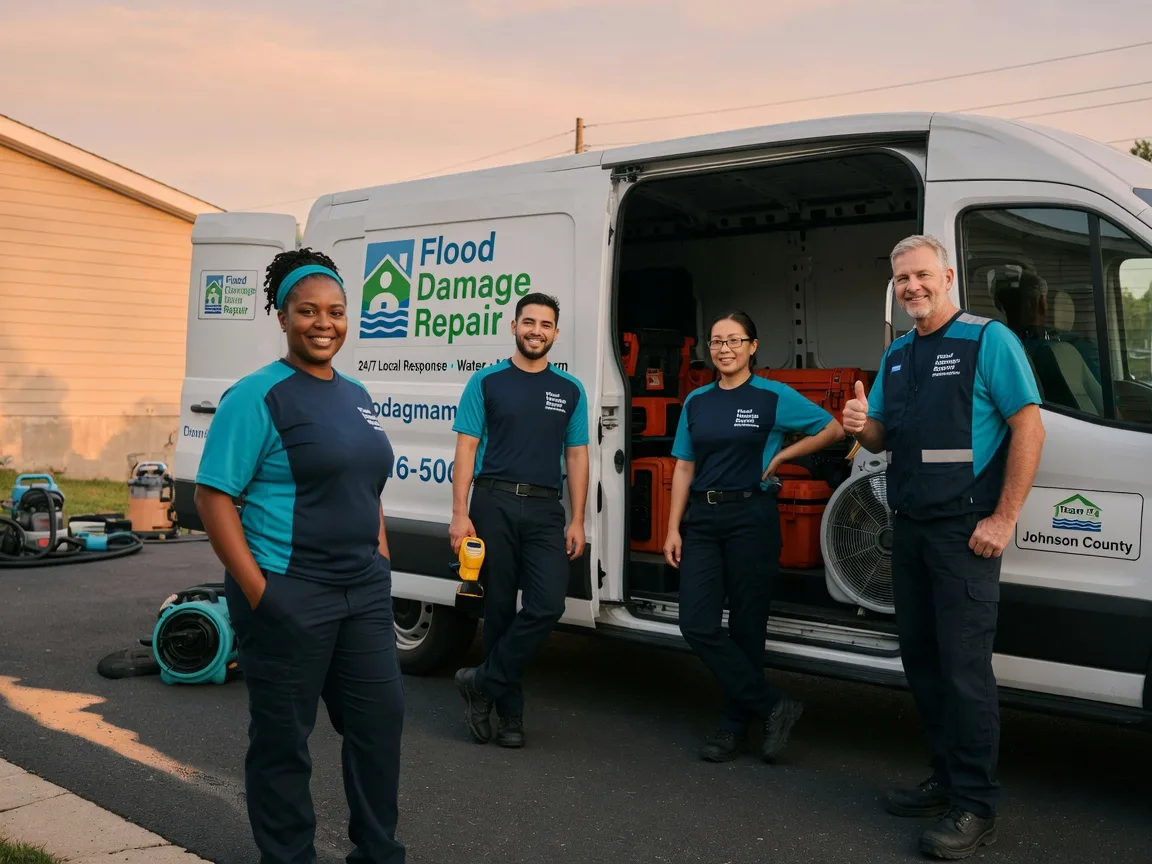 Water Damage Restoration company in Damascus, VA